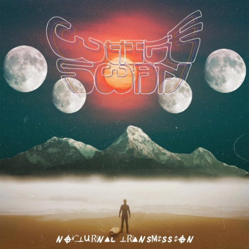 THE WHITE SWAN Feat. KITTIE's MERCEDES LANDER: 'Nocturnal Transmission' EP Due Next Month